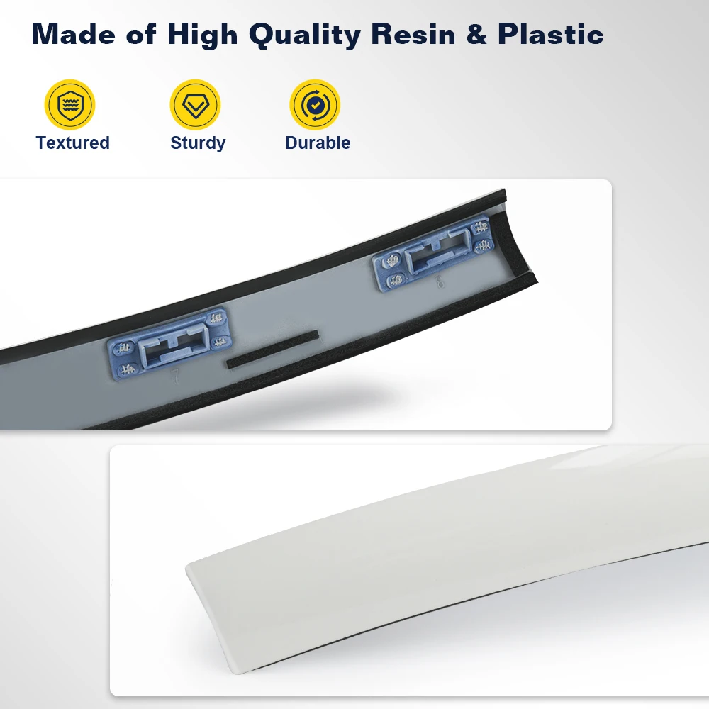 Наружная верхняя молдинга лобового стекла для Toyota Genuine FJ Cruiser 4.0L V6 07-14 75503-35061-A0