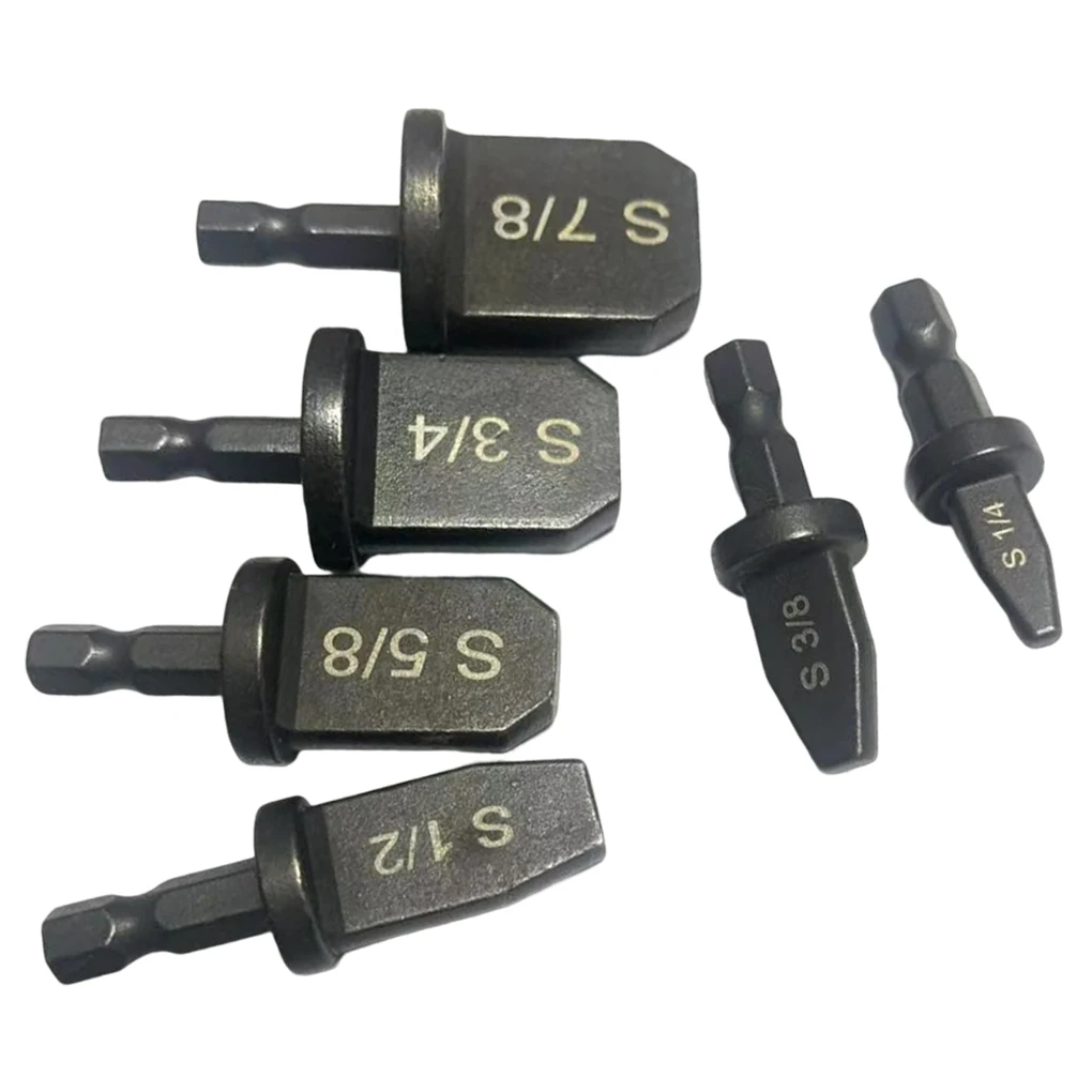 

6 шт. износостойких Расширительных трубок, инструменты для расширения, набор для ремонта с шестигранной ручкой