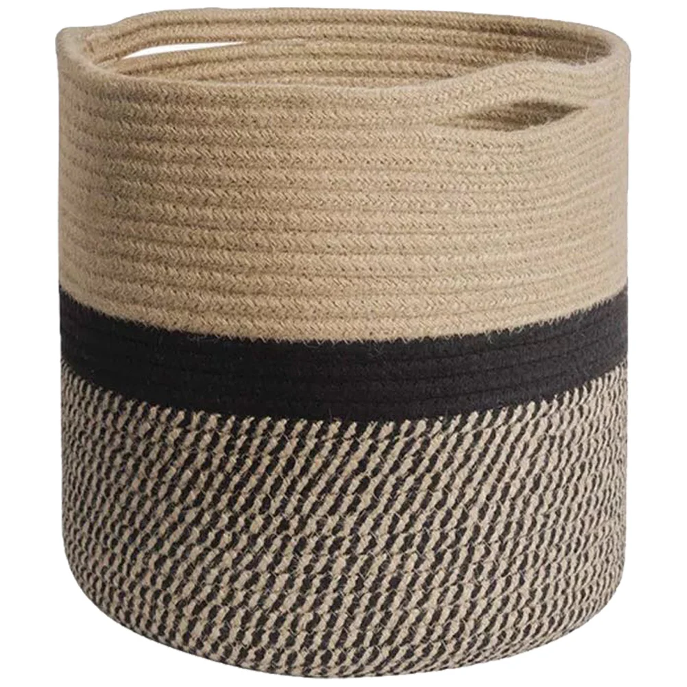 

Beautiful Creative Multi-use Premium Exquisite Woven Laundry Basket Laundry Bin Flowerpot Basket for Home