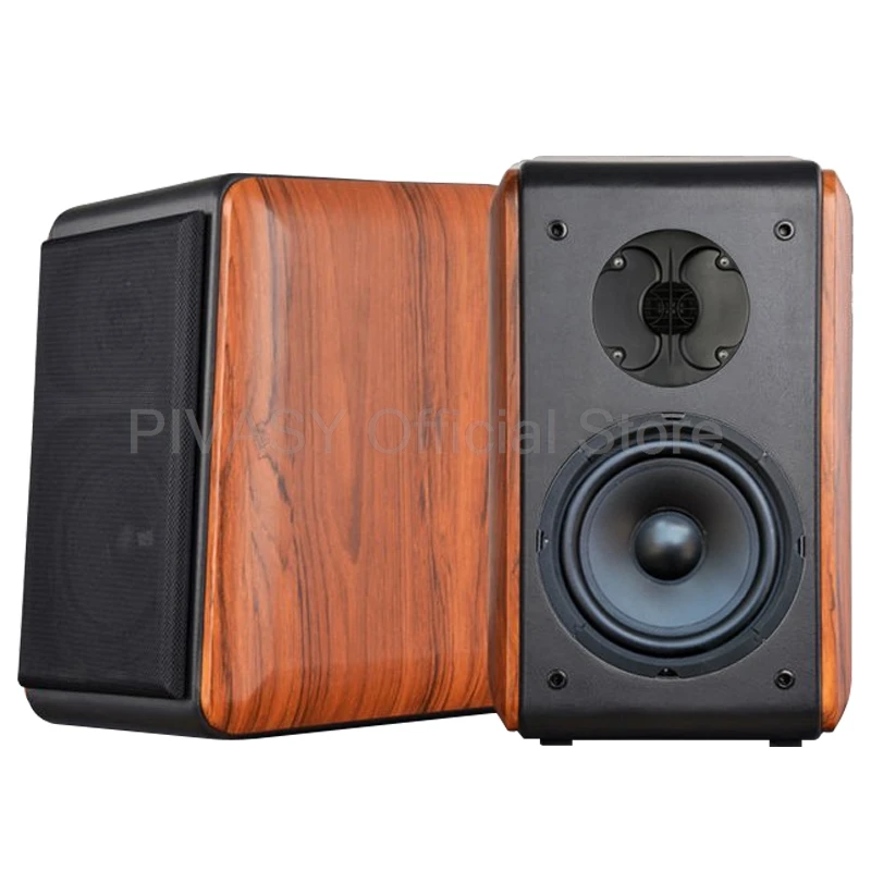 5 25/6 5-дюймовый пассивный полочный динамик Hi-Fi басовая пленка твитер передний