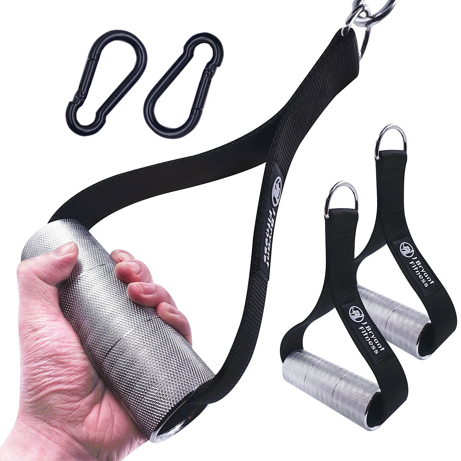 

Cable Strong Handles 5cm Pair Thick Slip 1 Machine Pulleys Gym Aluminum Super Wrestling Metal For Training Grips Handles Non Arm