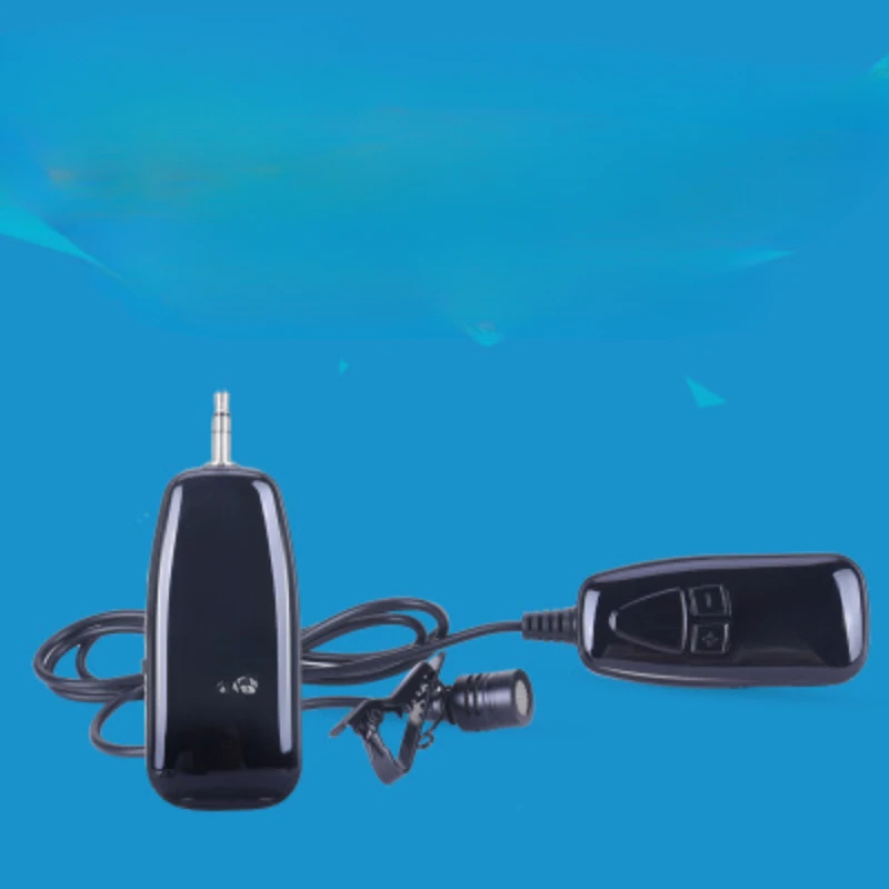 

2.4G lavalier wireless microphone for computer live DSLR camera musical instrument mobile phone lavalier microphone