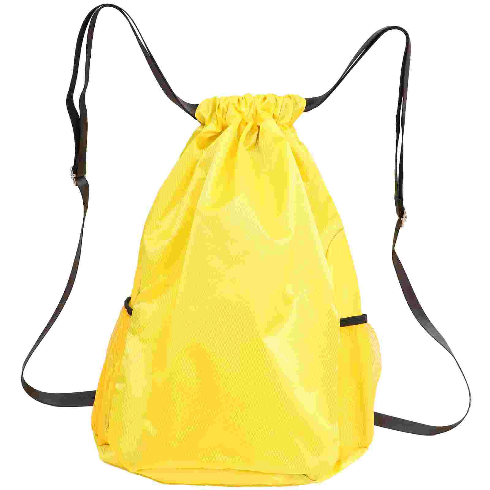 

Drawstring Backpack Draw String Back Sack Large Capacity Gym Bag Draw String Bag for Men Women