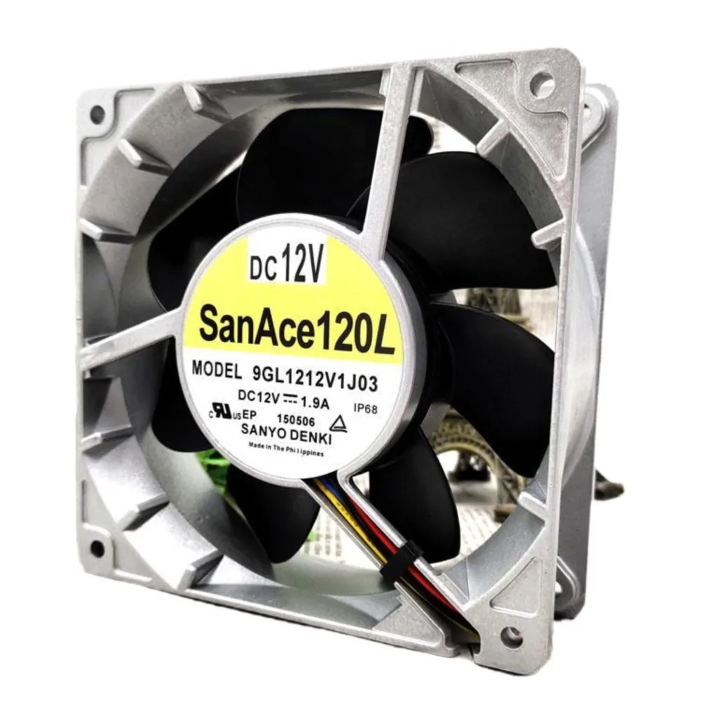 Фото Для Sanyo 9gl12v1j03 12038 1,9 А 12 см высокоскоростной вентилятор №2