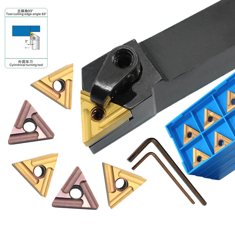

MTJNR1616H16 MTJNR2020K16 MTJNR2525M16 External Turning Tool Holder MTJNR CNC Lathe Tools For TNMG Lathe Accessories
