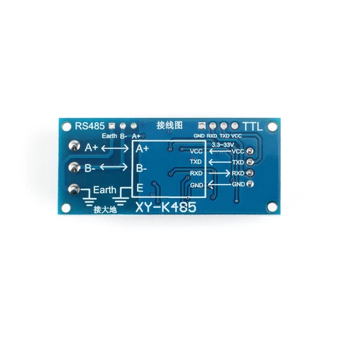 Модуль преобразования RS485 в UART MAX485CSA 2шт  Your Cee