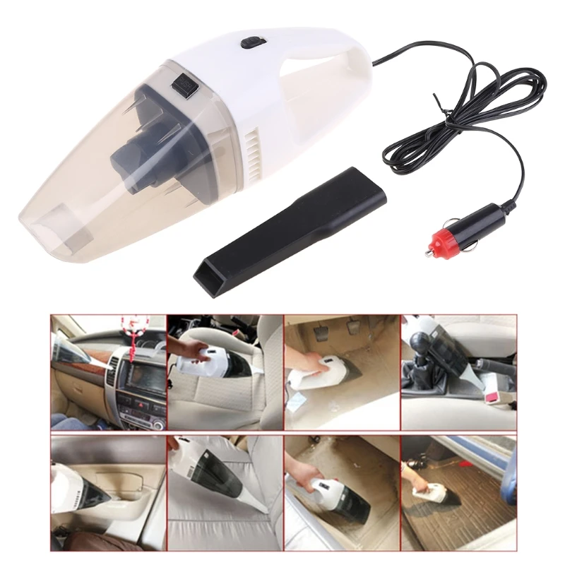 Handheld Vacuum Cleaner One for Touch Dust Empty Small Hand Held Vac for cars Ho