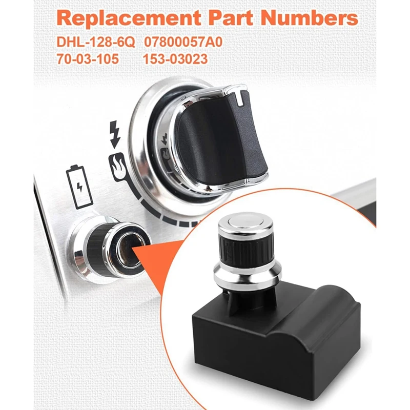 DHL-128-6Q Запасной импульсный воспламенитель гриля с кнопкой для участников Mark GR