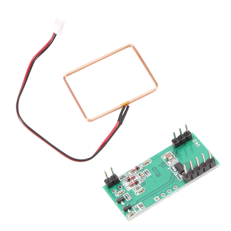

RDM6300 модуль считывания ID-Карт RFID RF Модуль UART серийный выход