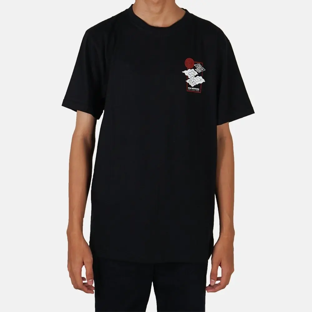 KIRIS Kaos футболка Khas Cirebon Mega Mendung Iconic Hitam CMS