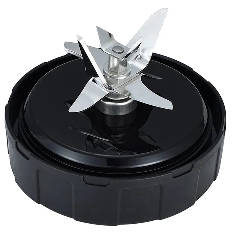 

1 PCS Stainless Steel Blade Replacement Accessories For Ninja SS351 Foodi, SS151 Twisti DUO, SS401, SS101 Blender (7 Fins)