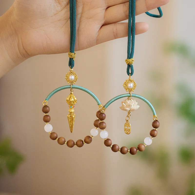 Храм в одном стиле из черного дерева подвесной автомобиль китайском