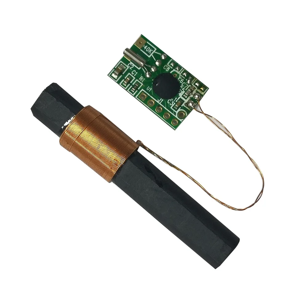 

Module Receiver Module 1.1...3.3 V 77.5KHz DCF---77.5KHZ Dual Frequency Radio Arduino Module Radio Time Module