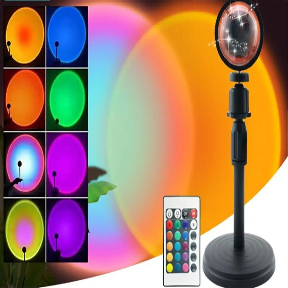 

Rgb-лампа с пультом ДУ, 16 цветов
