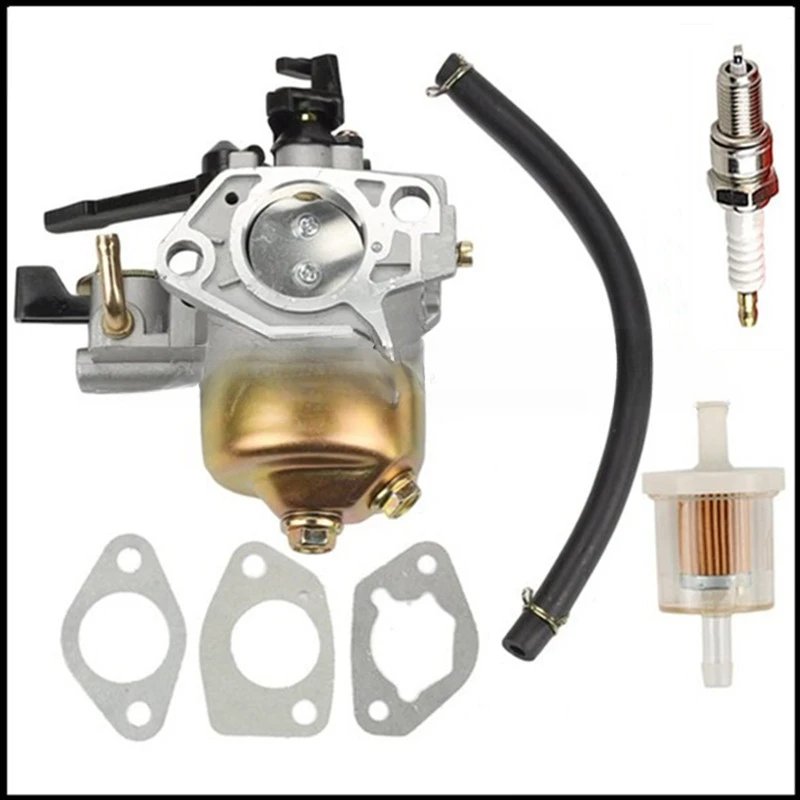 

Карбюратор для Honda GX390 GX340 13HP, 4-тактный фотоприцеп, запасной культиватор 16100-ZF6-V01