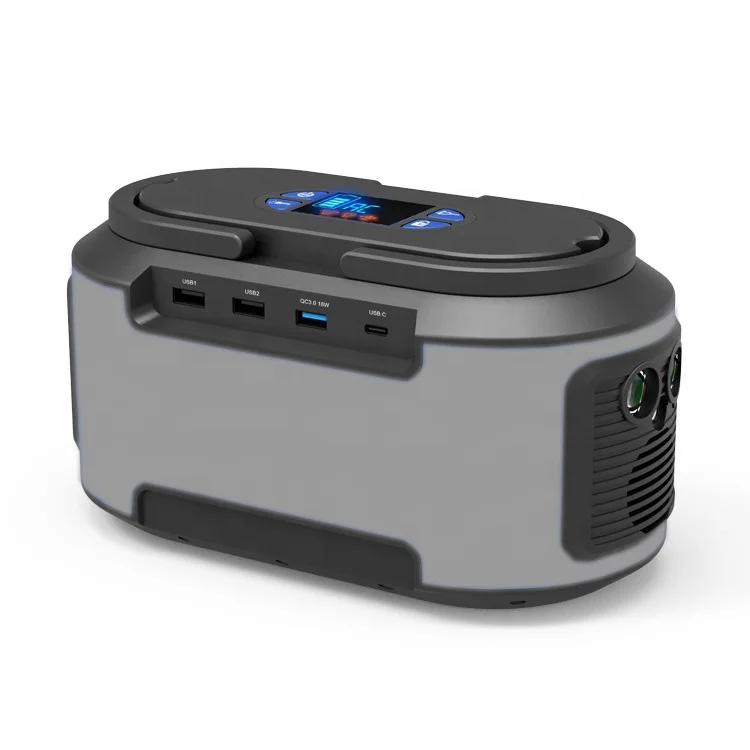 

110V 220V AC/USB Output Portable Power Bank 60000mAh for Laptop /CCTV camera