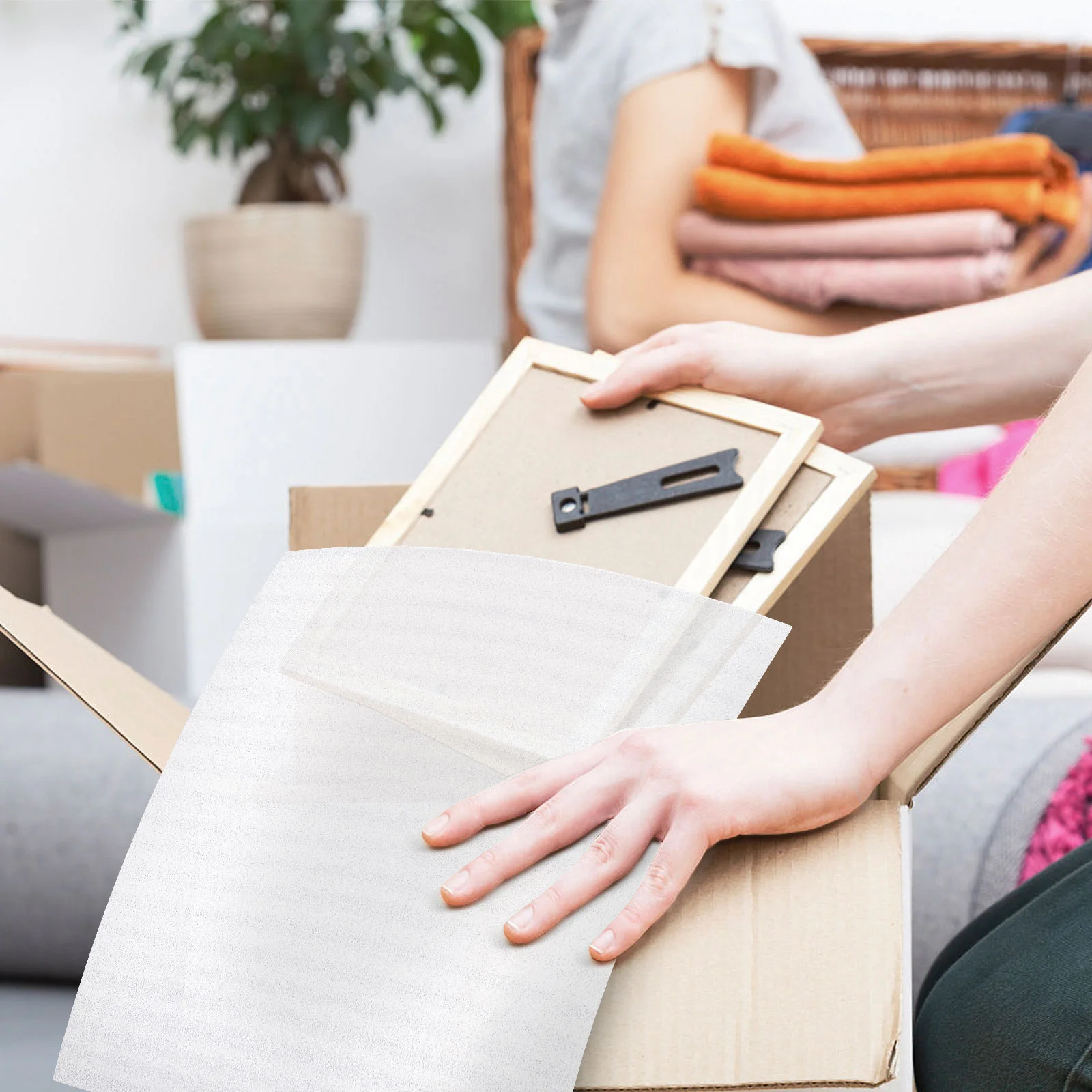 Мешочки для упаковки чашек обертывания пенопластовый мешок упаковочная бумага