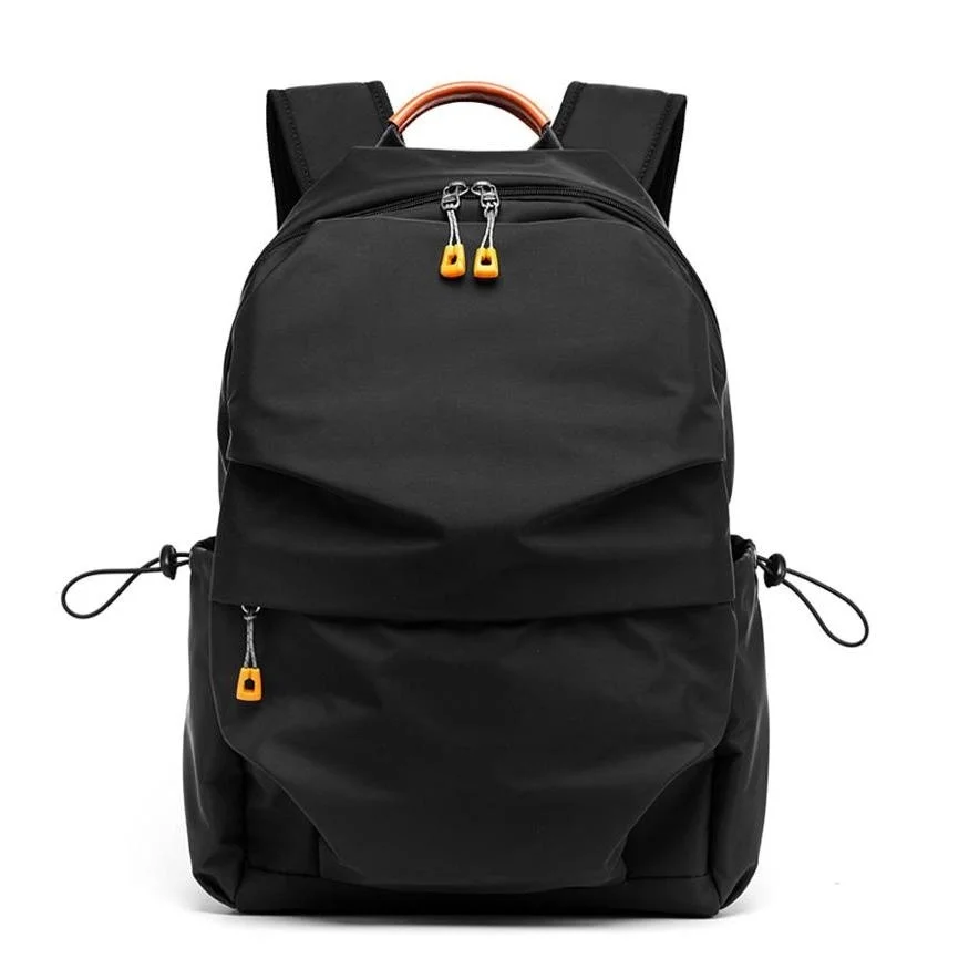 

Unisex Shoulder Backpack Casual Solid Hiking Backpack Outdoor Sport School Bag Large Capacity Travel Laptop Bag