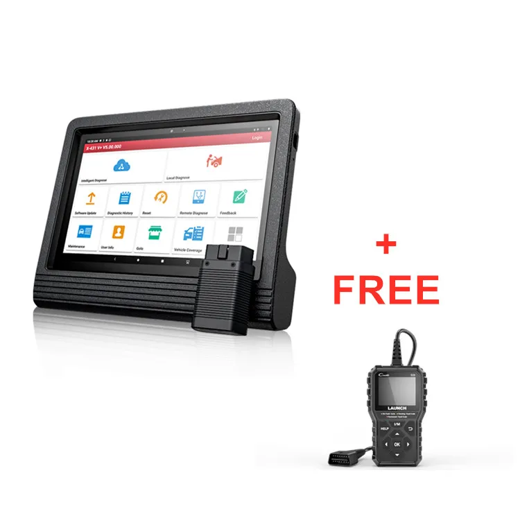 Оригинальный сканер launch x431 v pro vs 431 super 12 В-24 В