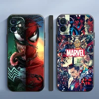 marvel comics funda phone case for iphone 11 13 12 pro max 12 13 mini x xr xs max se 2020 7 8 6s plus celular protective