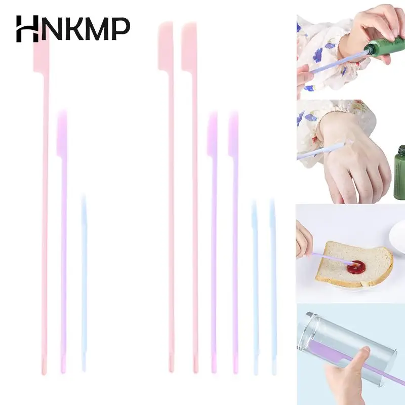 

3 шт., многоразовые Гибкие Силиконовые скребки