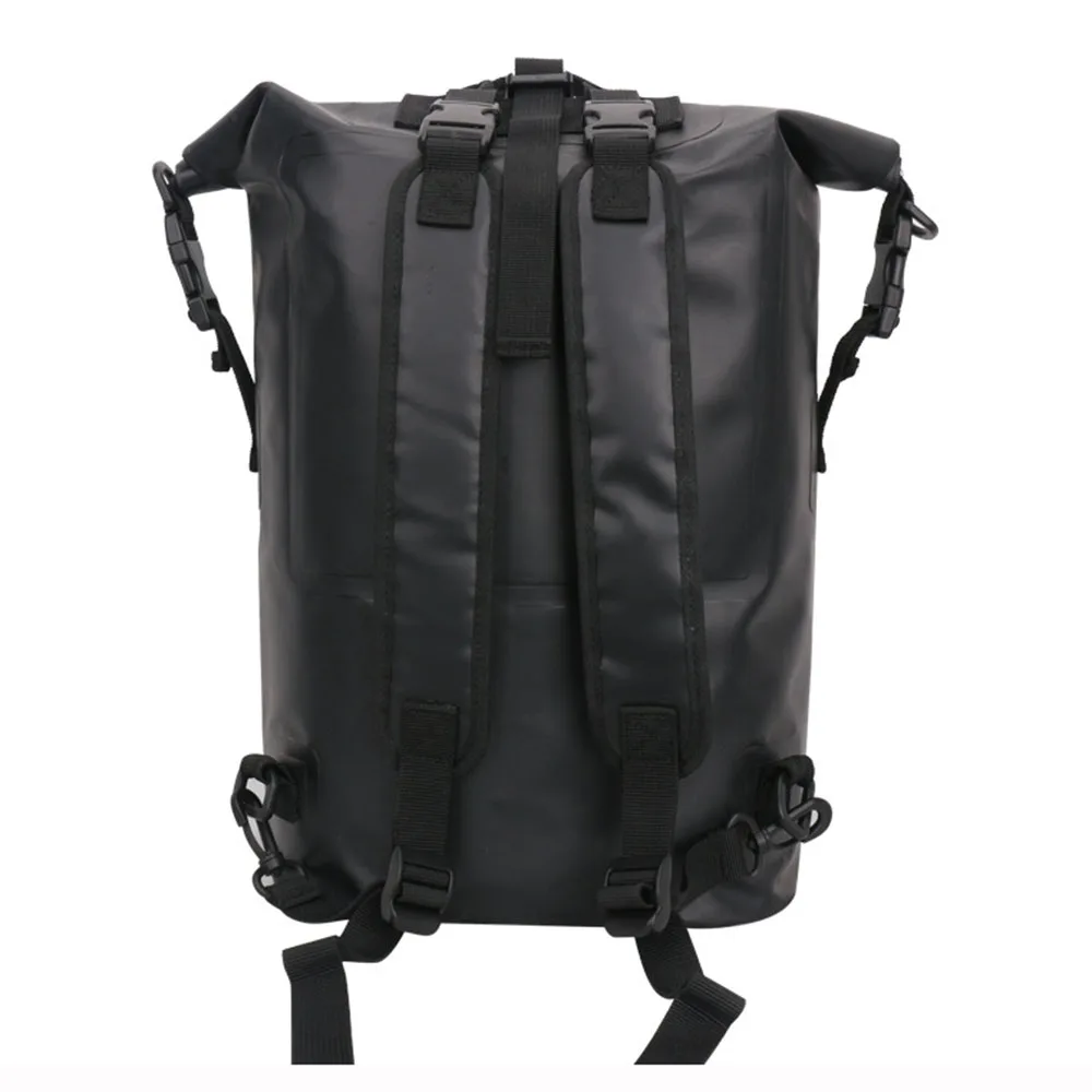 25L Waterproof Outdoor Waterproof Backpack Multifunctional Riding Swimming Beach Rafting Storage Bag Large Capacity Backpack