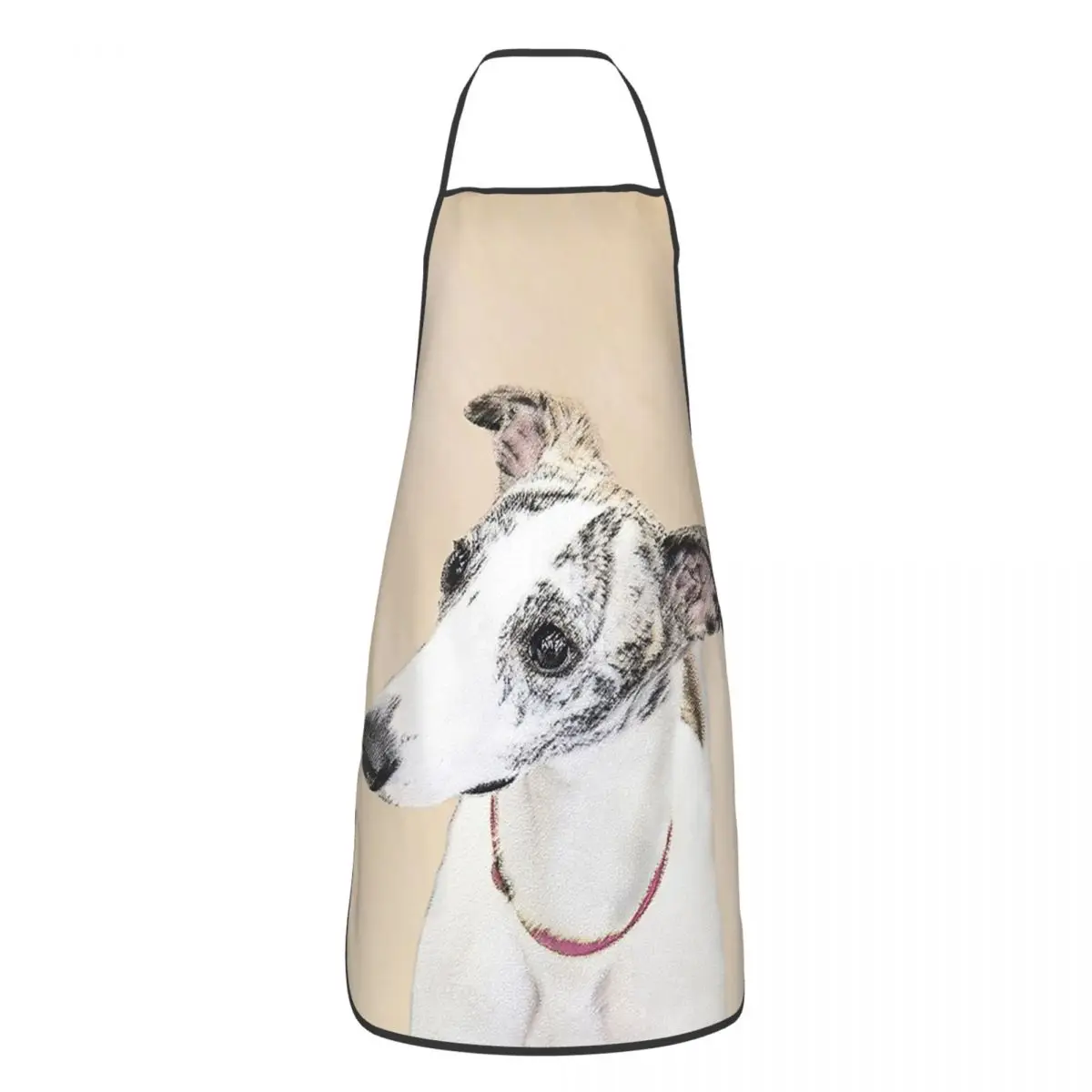 

Фартук для шеф-повара, кухни, фартук, слюнявчик без рукавов для уборки кухни, передник для женщин и мужчин с рисунком