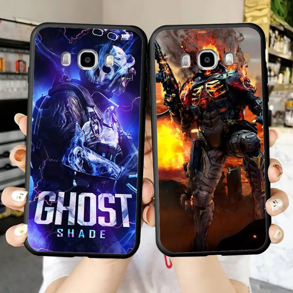 C-COD C-Call O-Of D-Duty G-Ghost Phone Case For Samsung J 7 Plus 7core J7 Neo J6 Prime J4 J5 Mobile Cover