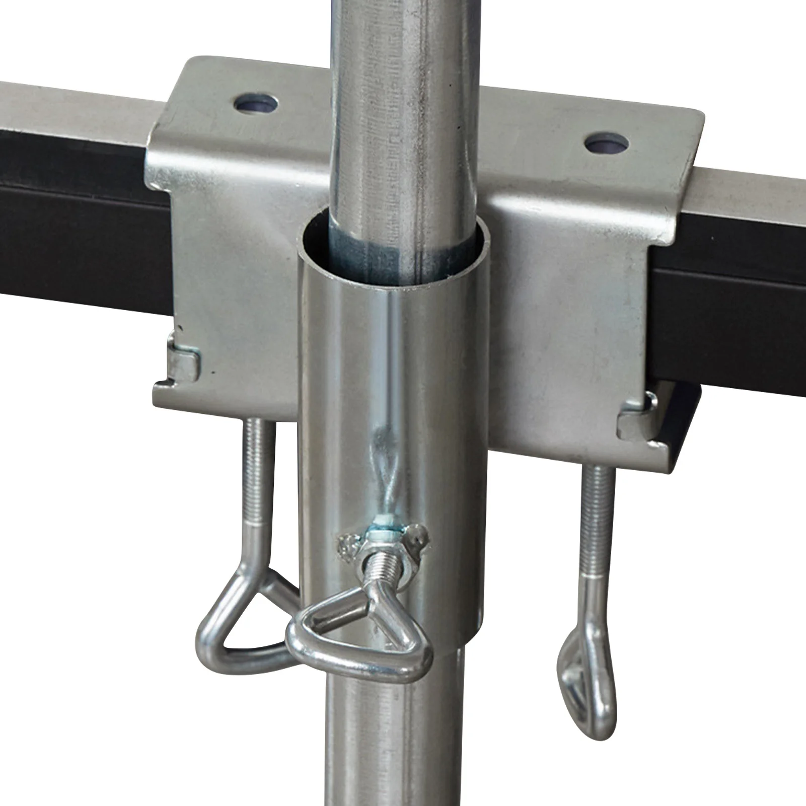 

Heavy Duty Parasol Holder Metal Umbrella Clamp Beach Fishing Umbrella Mount Clamp For Deck Bleachers Tailgates Railing Boats