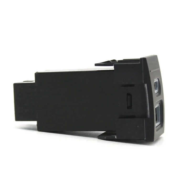 Автомобильное зарядное устройство для телефона 12 В/24 В двойной адаптер питания