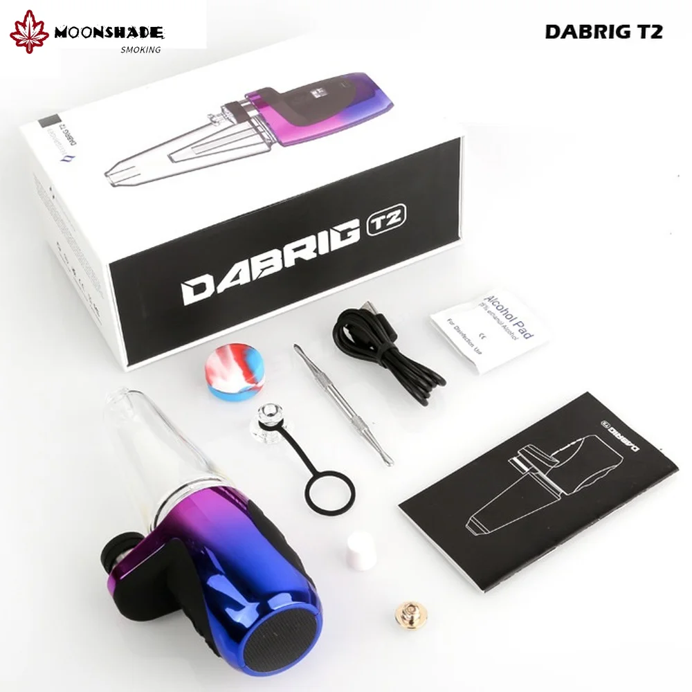 Новый электрический аппарат Dab T2 Dabcool с аккумулятором 1500 мАч восковая трубка