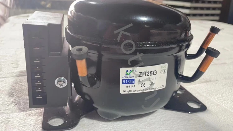 Компрессор для охлаждения автомобиля 12 В/24 В ZH25G35G