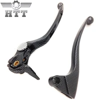 aftermarket free shipping motorcycle parts brake clutch lever fit for kawasaki ninja 636 zx zx6r zx6rr 2005 2006 carbon