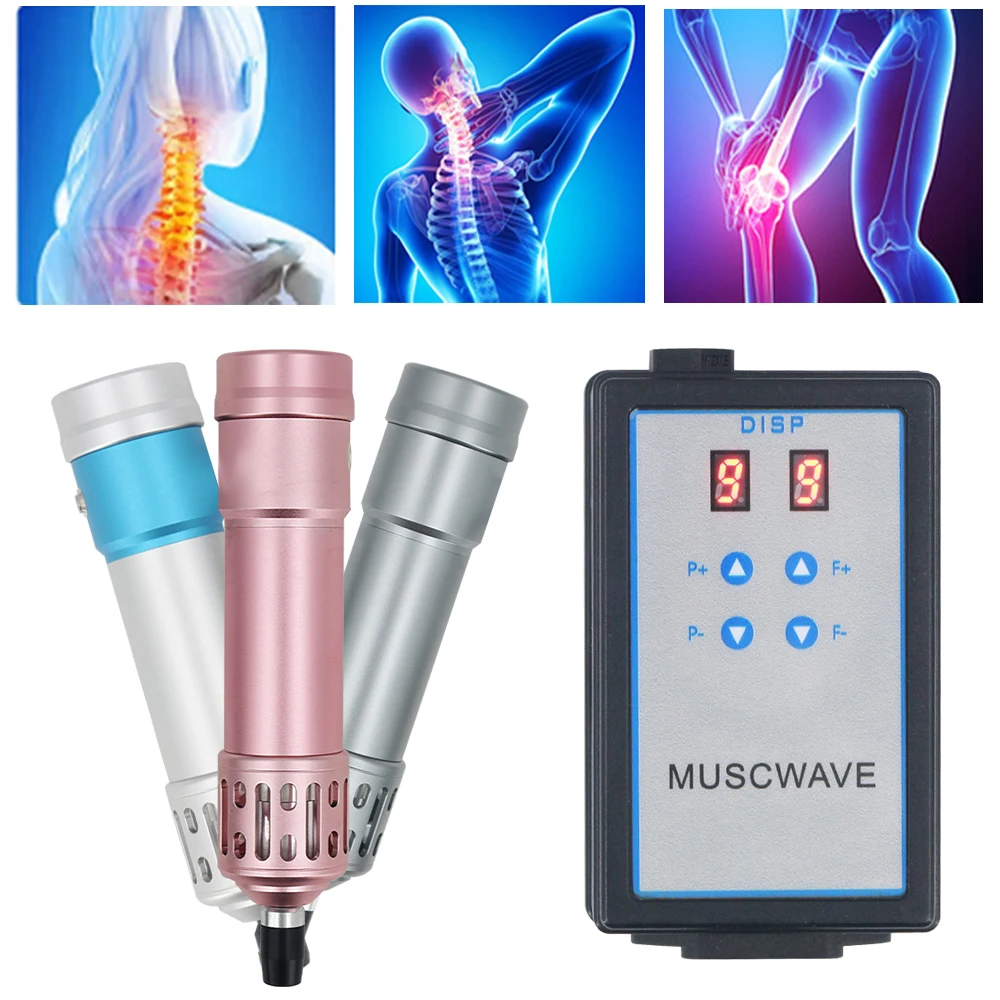 

2022 Shockwave Therapy Machine Effective Pain Removal for Erectile Dysfunction Physiotherapy Body Relax 2 in 1 Shock Wave