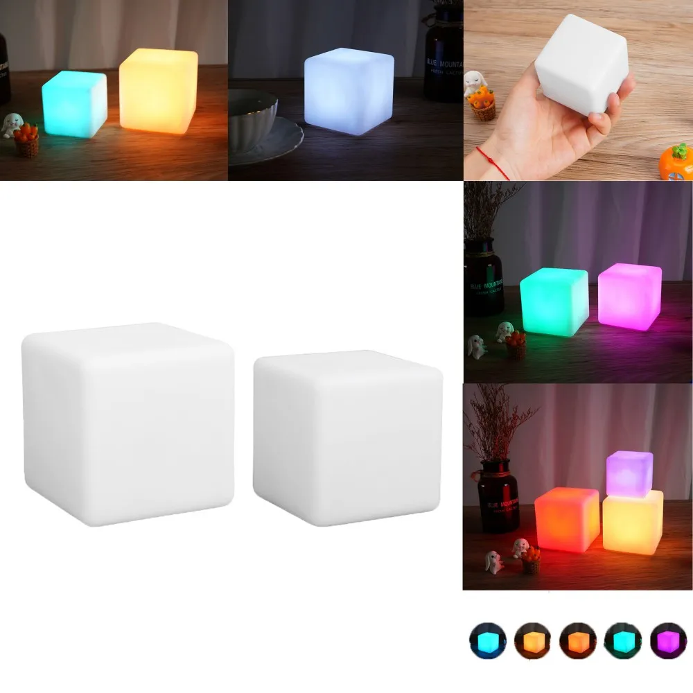 

Настольные лампы, 16 цветов, RGB, с пультом ДУ