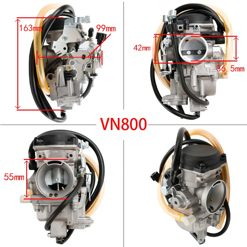 Карбюратор мотоцикла VN800 Vulcan 800 для Kawasaki 1995-2005 15003-1200 15003-1380