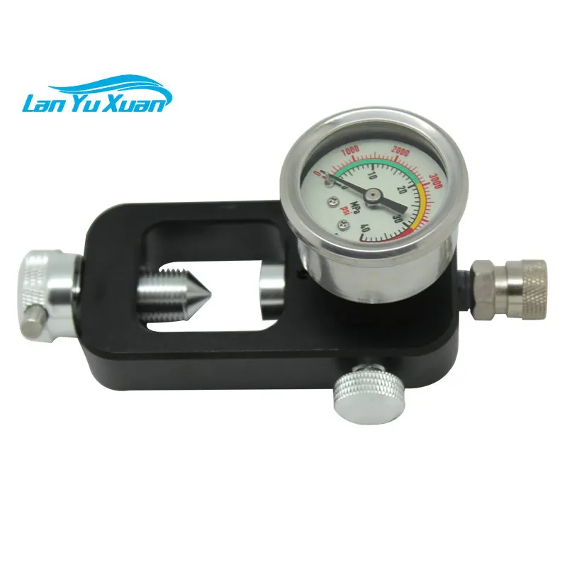 

New Paintball Diving Accessories Scuba Refill Station HPA Tank Fill Adapter with 40MPa Gauge