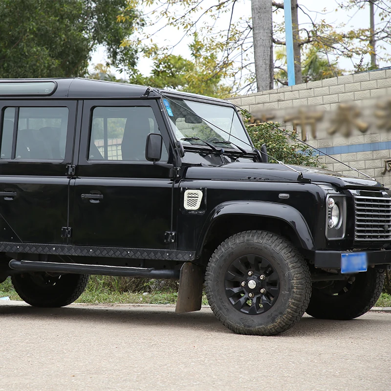 Для защиты автомобиля Land Rover Defender 2004-2019 защита от препятствий в джунглях наружные