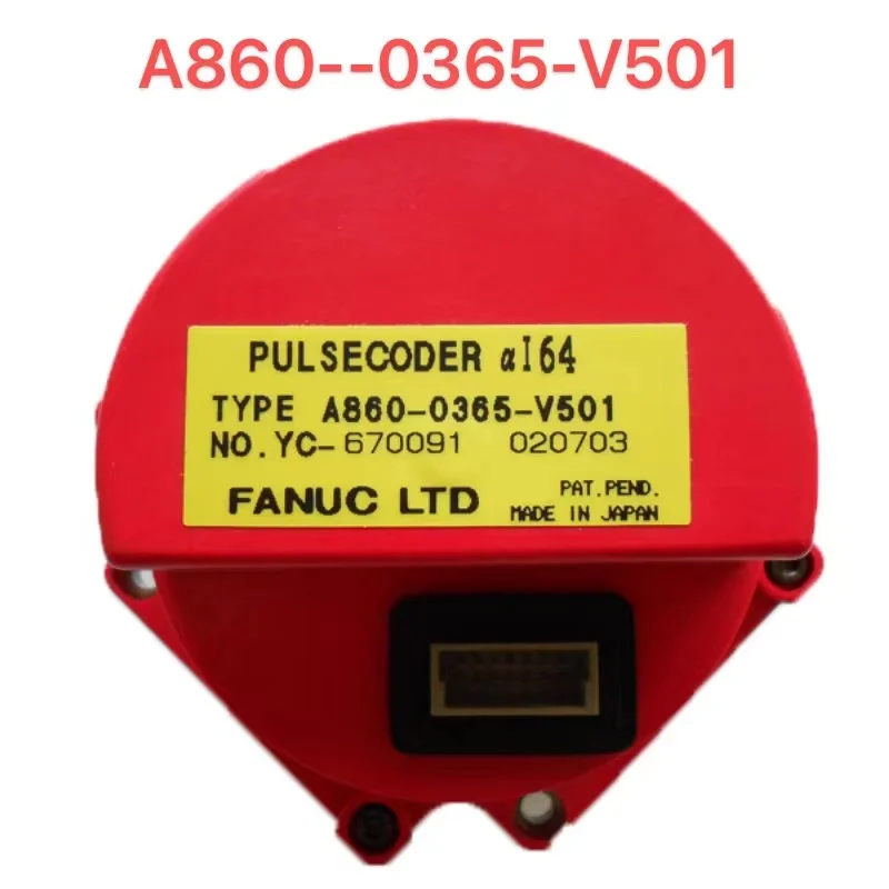 

FANUC Encoder A860-0365-V501 Servo Pulsecoder tested OK For CNC Motor