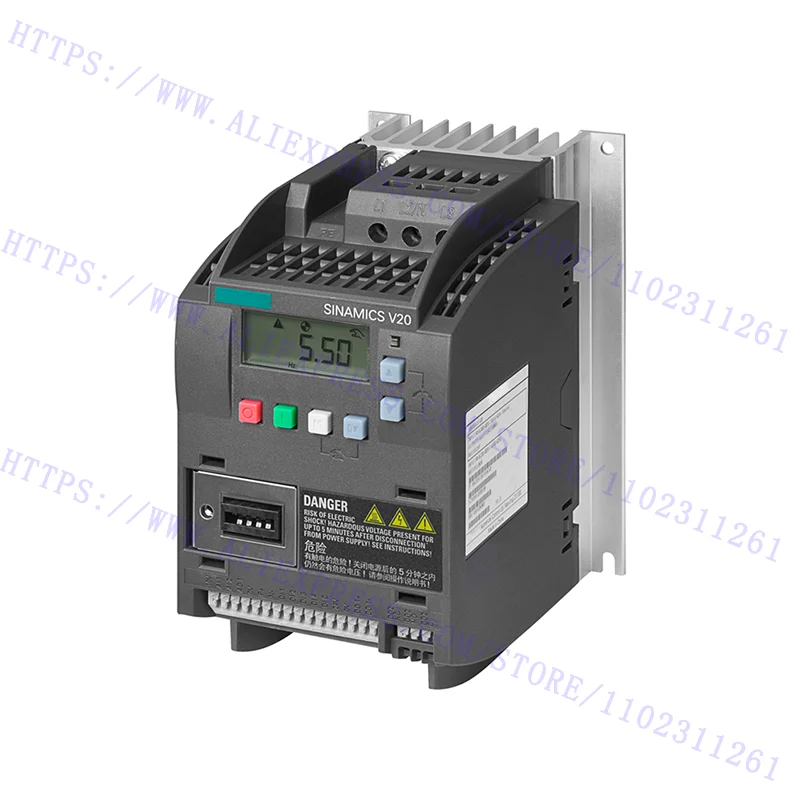 

Original NEW Plc Controller Immediate Delivery 6SL3210-5BE21-5UV0