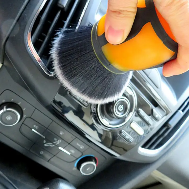 Щетка для чистки салона автомобиля Инструмент центральной консоли Очистка