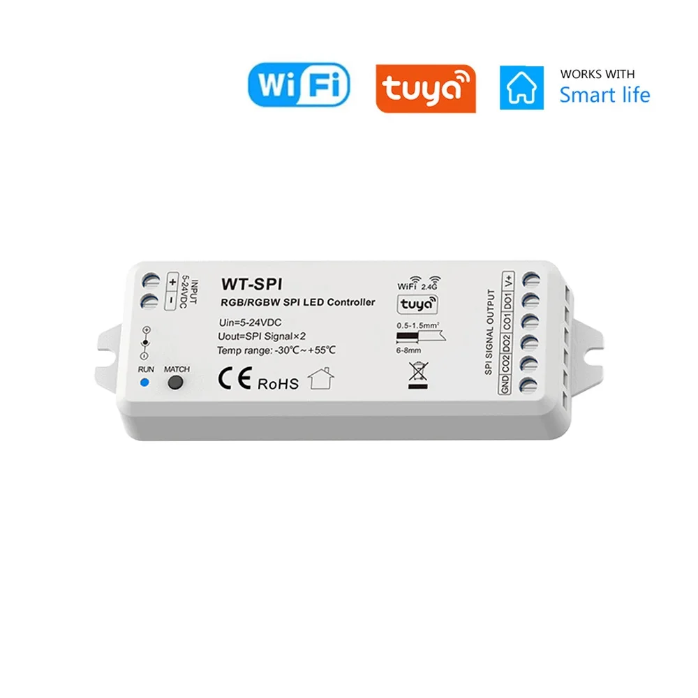 

CENFAYA RGB Контроллер WiFi для светодиодной ленты
