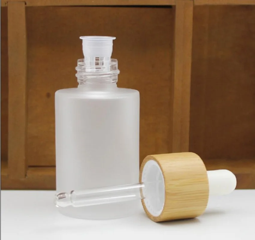 Флаконы-капельницы стеклянные 40 мл