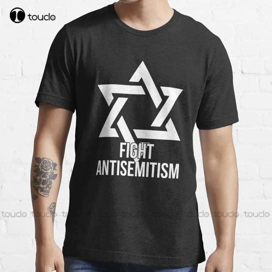 Fight Antisemitism Kyrie T-Shirt Xs-5Xl Unisex  Custom Gift Tshirt Tee Shirt