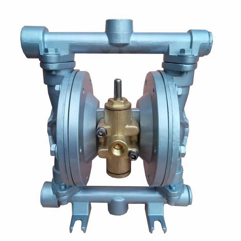 

Chemical Pump Air Operated Double Diaphragm Pumps 1/2" 15 L/min 5GPM Pneumatic Aluminum Alloy Liquid Fuel Pump Water Treatment