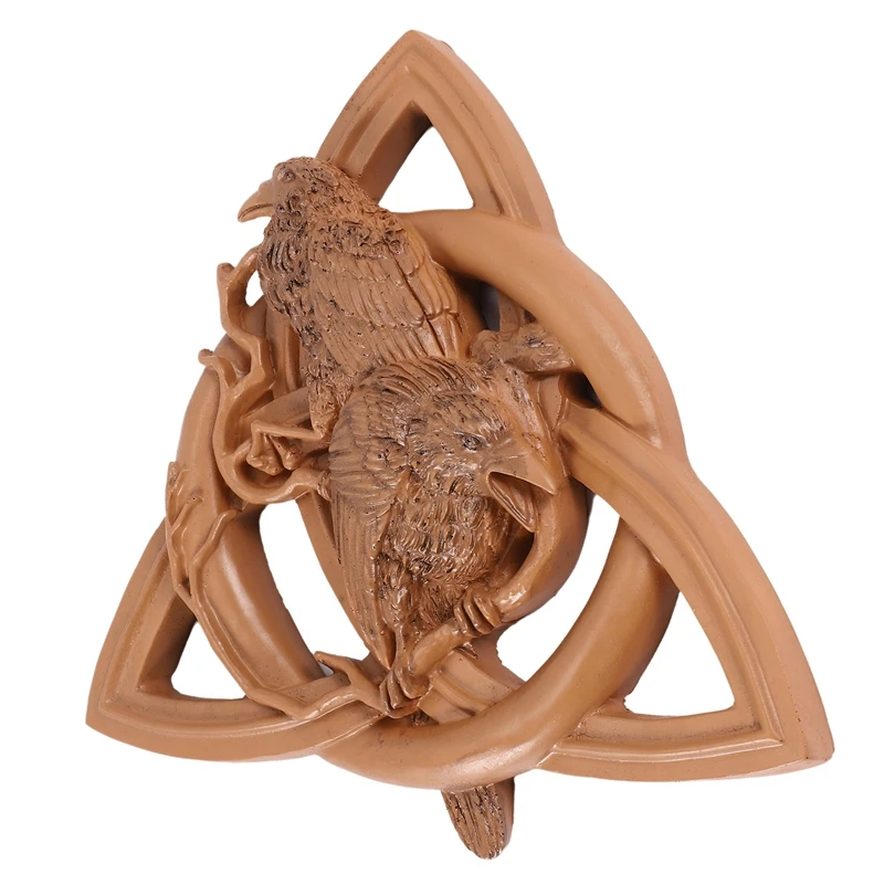 Скандинавские языческие боги резьба Хитэн скандинавская руна смола настенный