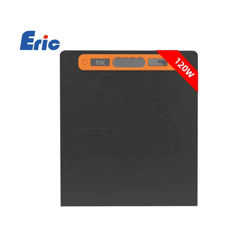 

Portable Outdoor Monocrystalline 100w Foldable Solar Panels For Camping