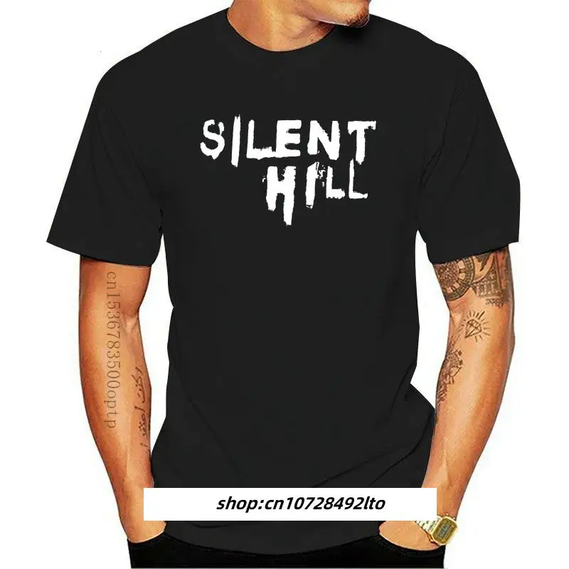 

New Silent Hill T Shirt SILENT HILL T-Shirt Beach Oversize Tee Shirt Printed 100 Percent Cotton Men Fun Short Sleeves Tshirt