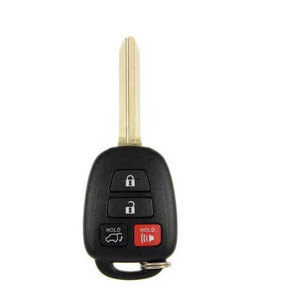 Производство чехла для ключей Toyota для Toyota с 4 ключами 89070-0R221HYQ12BDP (чип H), 314 МГц (art.: 3920cf2860ea5) - 3920cf2860ea5
