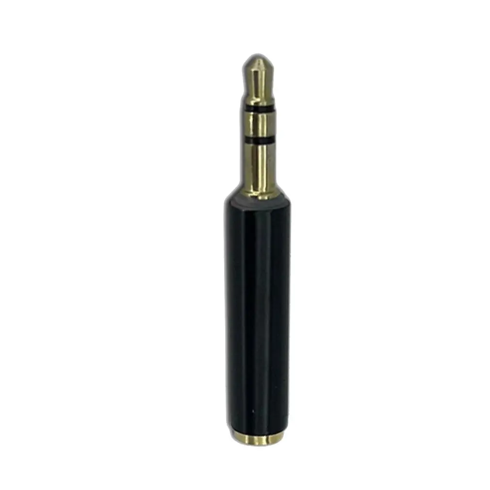 

Gold Plated 3.5mm TRS Male to 3.5mm TRRS Female Stereo Audio Connector 3.5 mm 3 Pole Plug to 4 Pole Jack Microphone Adapter